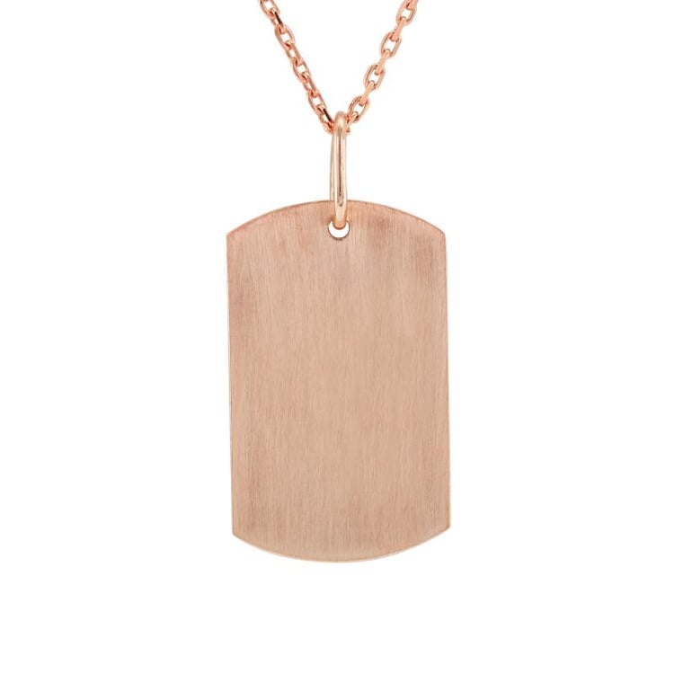 Náhrdelník z ružového zlata 20988