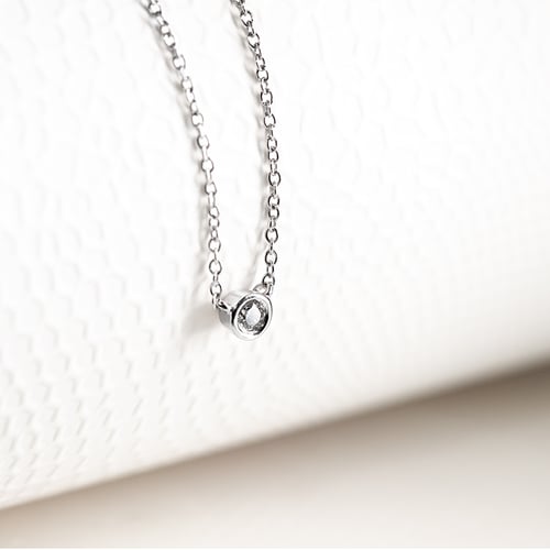 Minimalistický set šperkov s diamantmi Livy