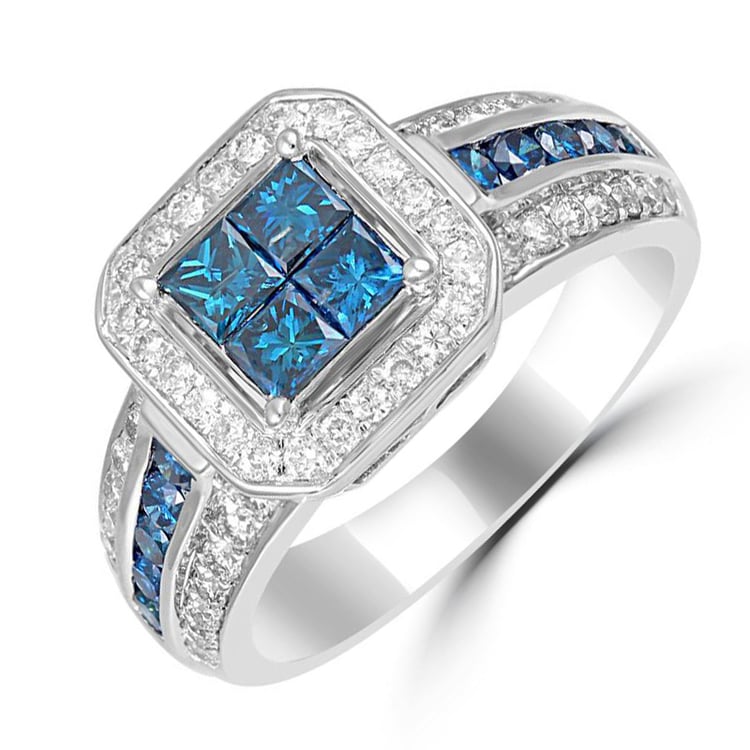 Zlatý diamantový prsteň