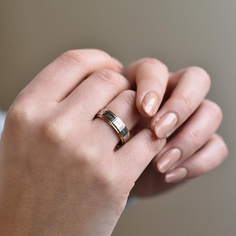 Svadobné obrúčky z kombinovaného zlata Winny 39590