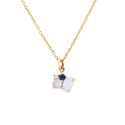 Jedinečný cluster prívesok zo zlata Cambrie