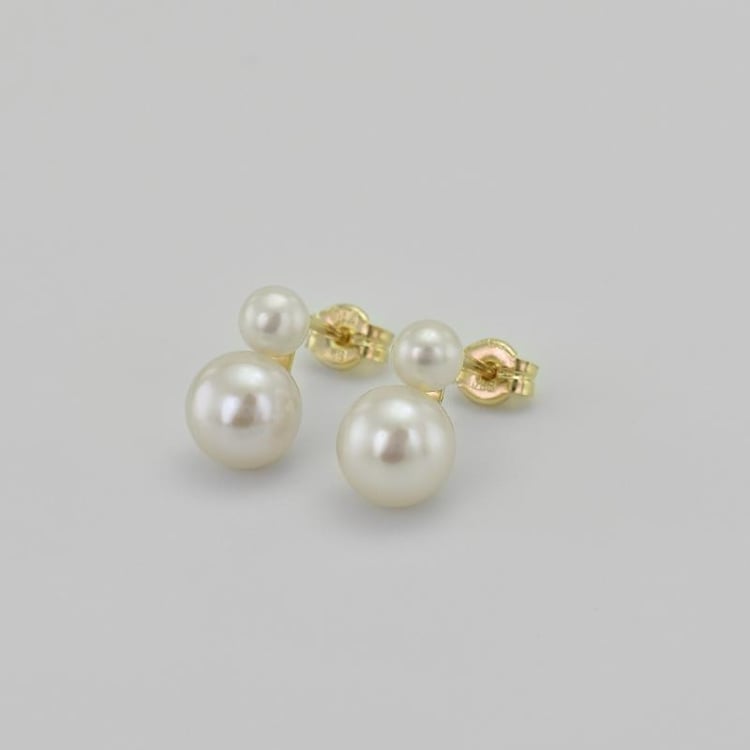 Náušnice s perlami 37951