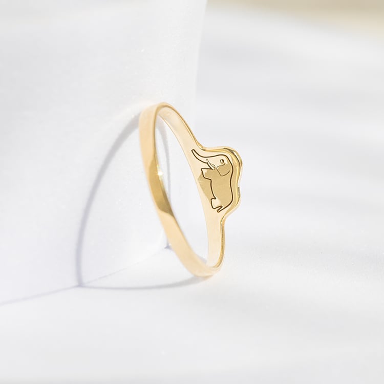 Prsteň so skrytým slonom Malý princ 141798