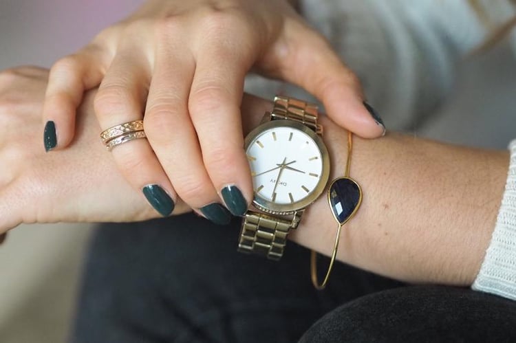 Náramok so zafírom 7167