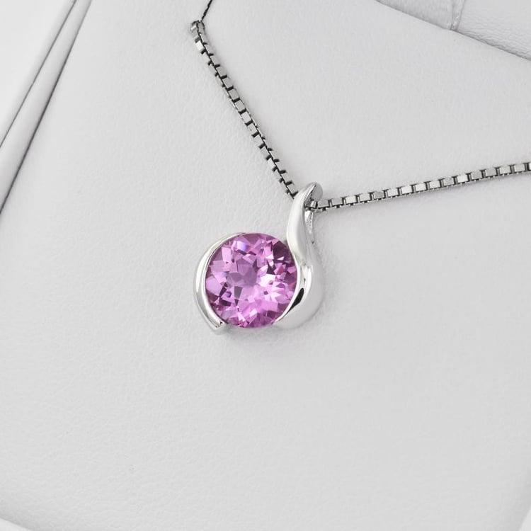 Prívesok so zafírom 28197