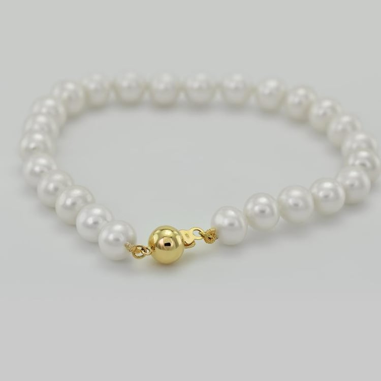 Perlový náramek 23229