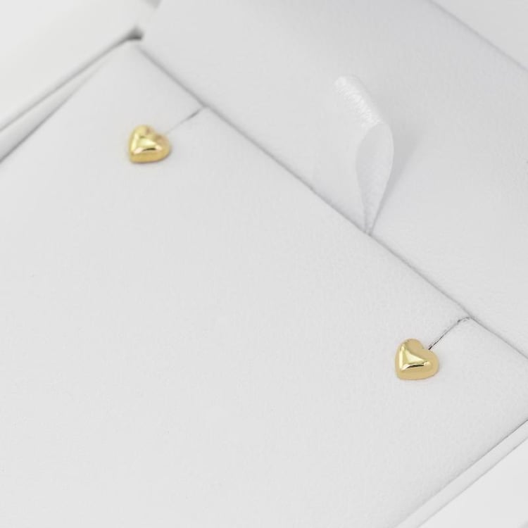 Zlaté napichovacie srdiečka 55764