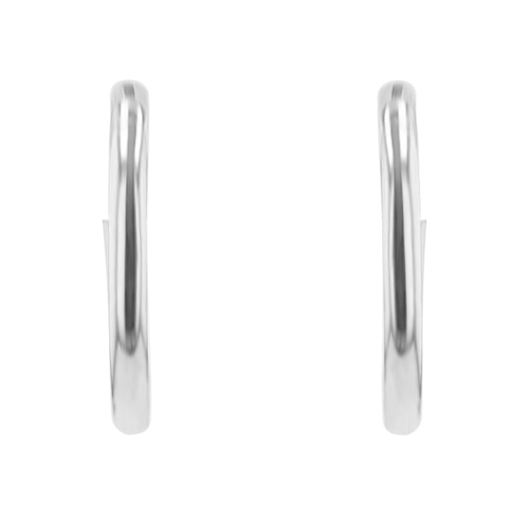 Strieborné náušnice kruhové 94797