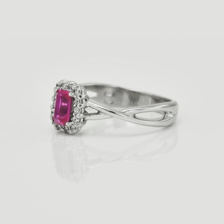 Zlatý zafírový prsteň 17755