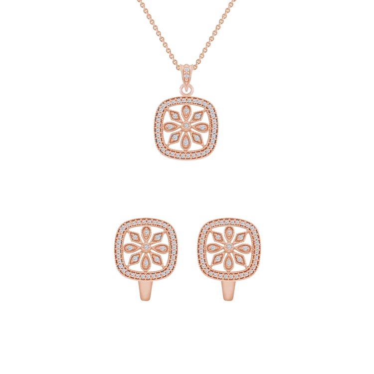 Diamantová kvetinová kolekcia 48858