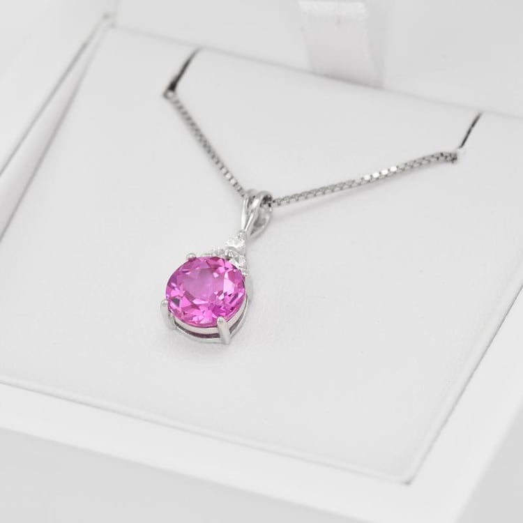 Zafírový náhrdelník 20386