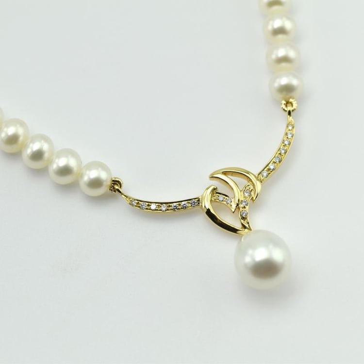 Náhrdelník zo zlata 10848