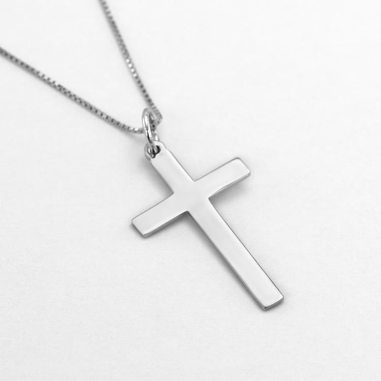 Prívesok v tvare kríža 47587