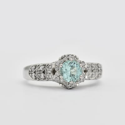 Prsteň s turmalínom