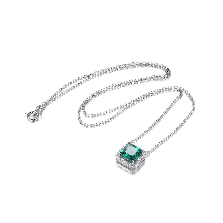 Náušnice so smaragdmi 22587