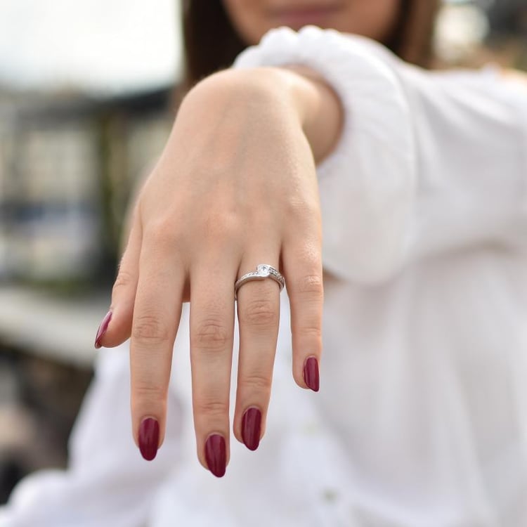 Diamantový prsteň 142818