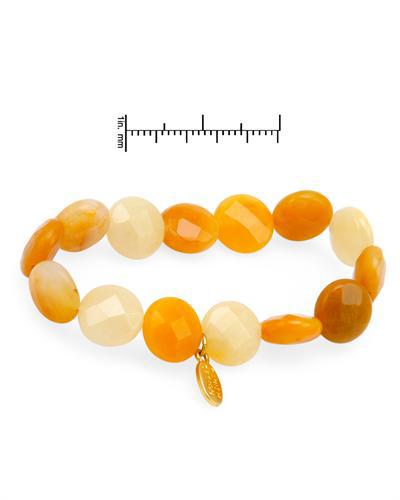 Oranžový náramok 1524