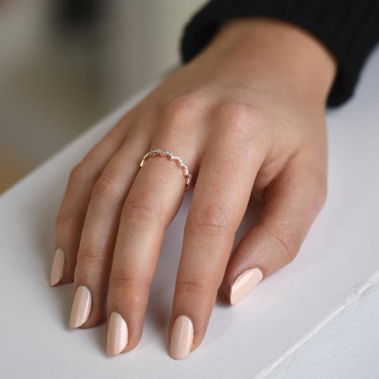 Prsteň so zirkónmi 51720