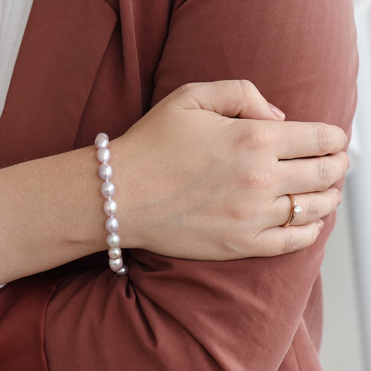 Strieborný náramok 87866