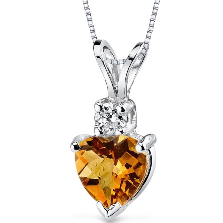 Náhrdelník s citrínom 20321