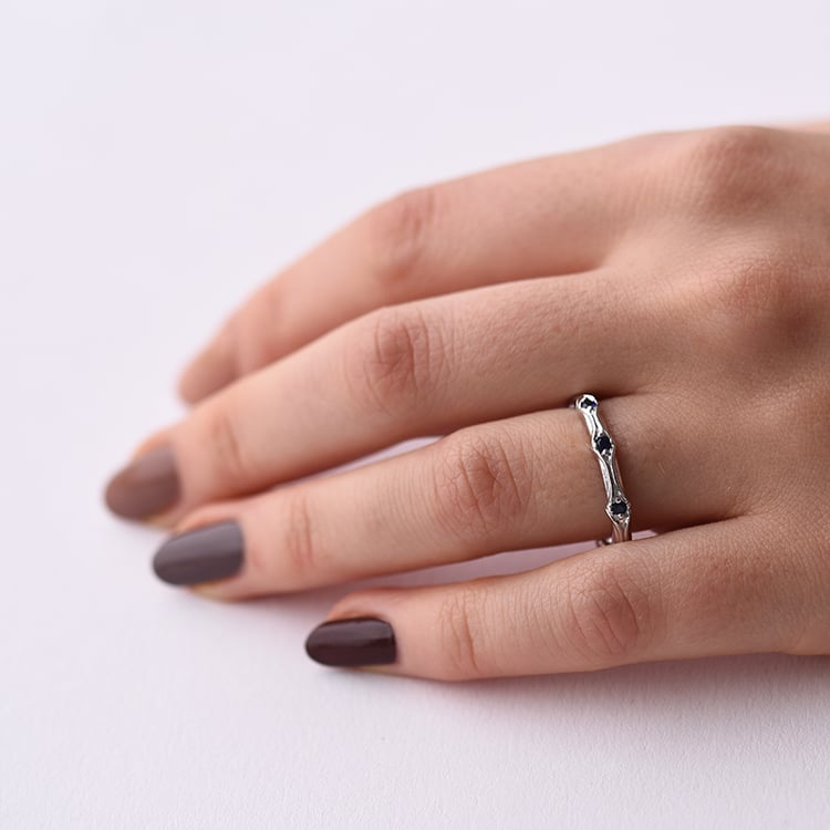 Eternity prsteň sa zafíry 58690