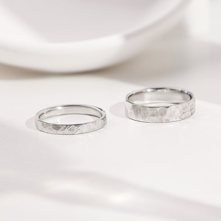 Zlaté svadobné obrúčky Rayen 156793