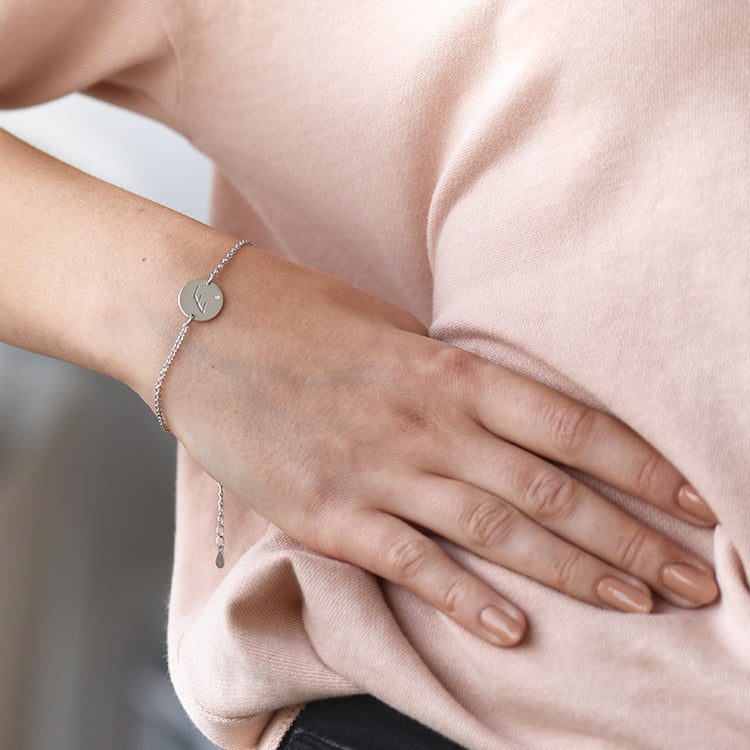 Strieborný náramok 61727