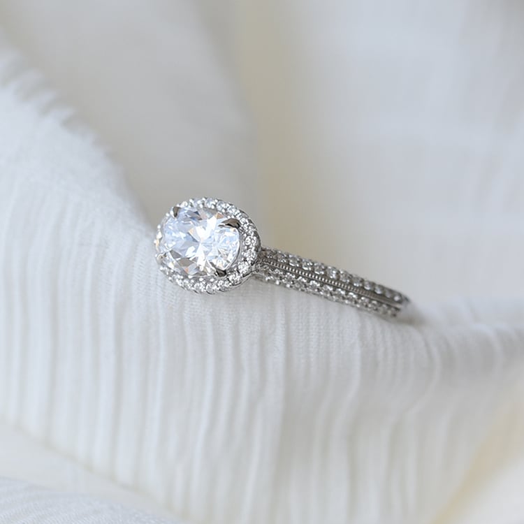 Diamantový prsteň 60939