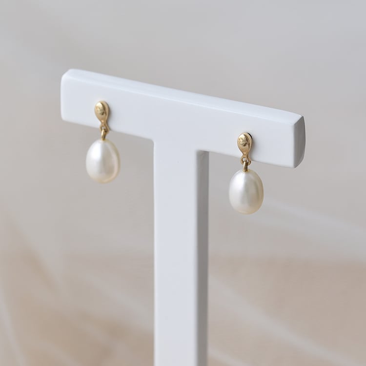 Zlaté náušnice 64360