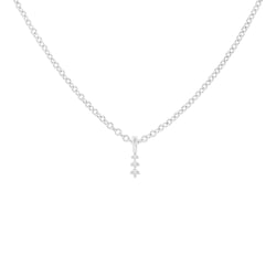 Minimalistický diamantový prívesok Hidde