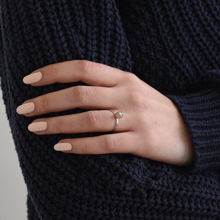 Diamantový prsteň 74496