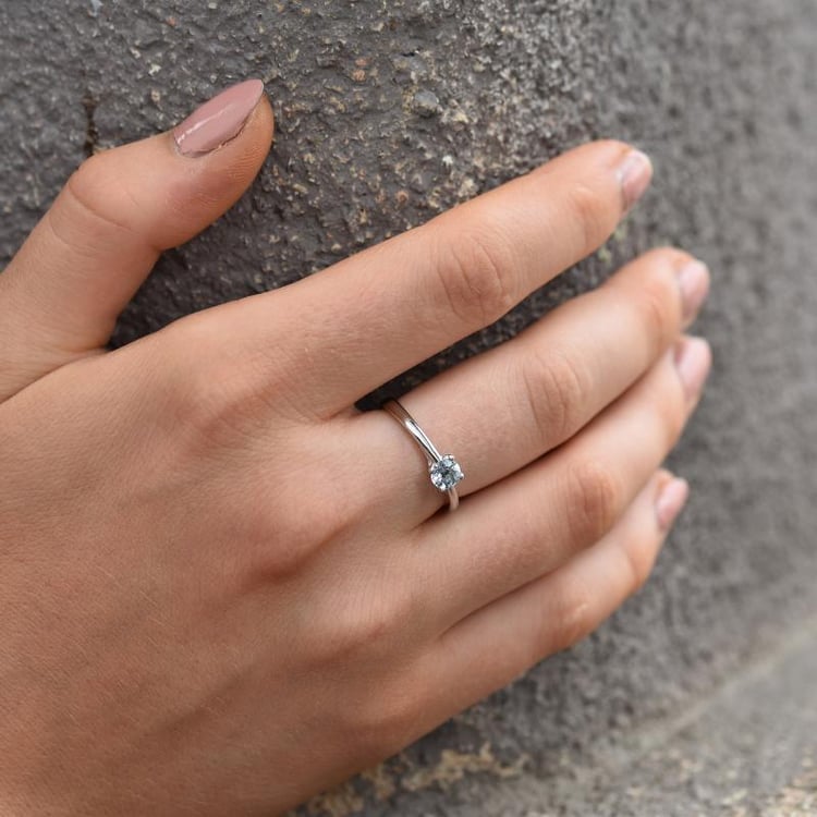 Zásnubný prsteň zo zlata 31082