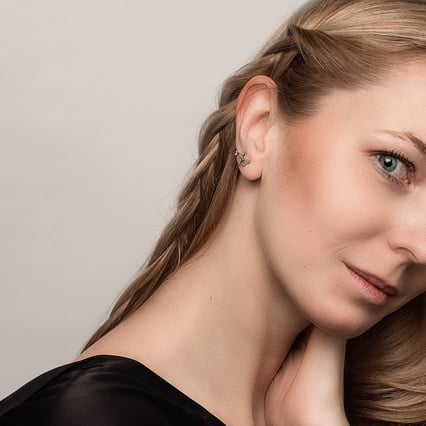 Náušnica so znamením zverokruhu Scorpio