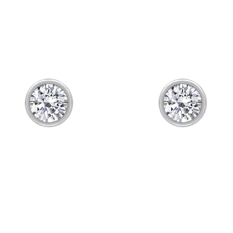 Diamantové náušnice 5803