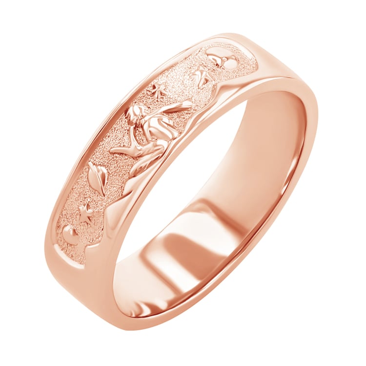 Ručne ryté snubné prstene Malý princ 122805