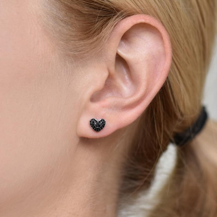 Náušnice so spinelmi 20562