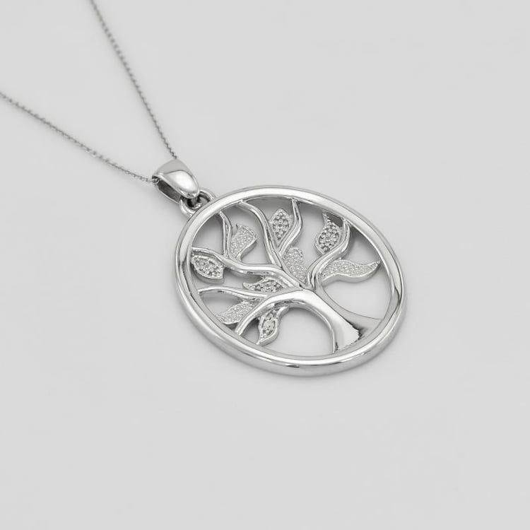 Zlatý náhrdelník strom života 39698