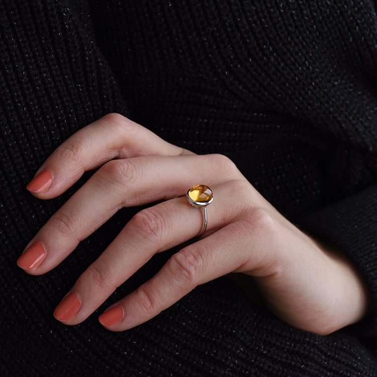 Prsteň zo žltého zlata 92284