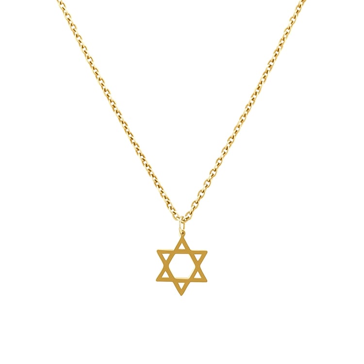 Prívesok Davidova hviezda 131107