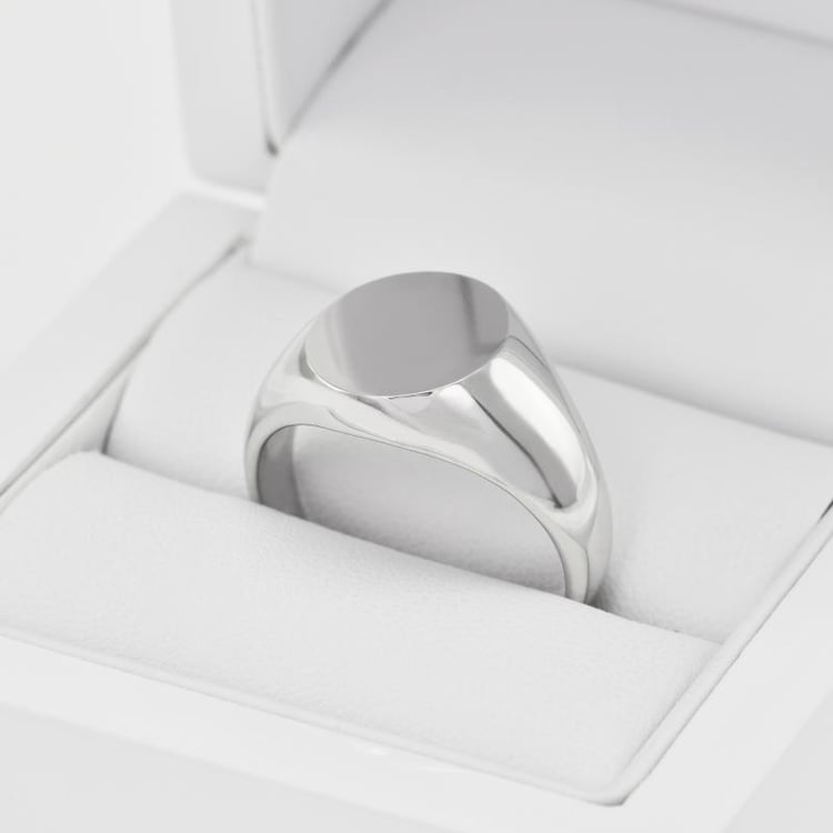 Pánsky prsteň s gravírom 39256