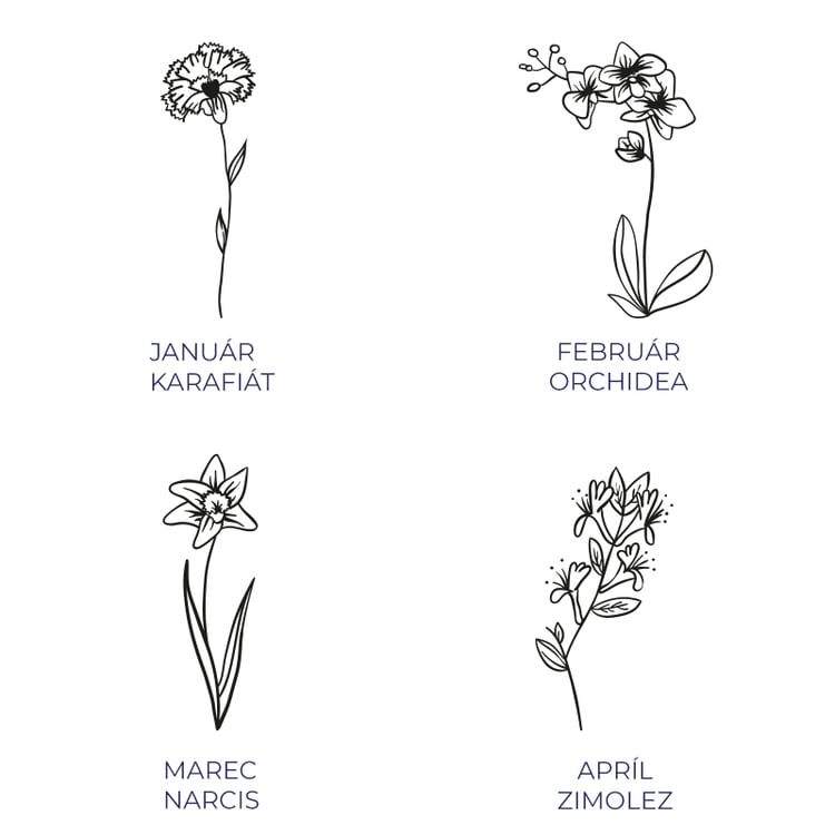 Oválny prsteň s gravírom kvetiny Jodi 101204