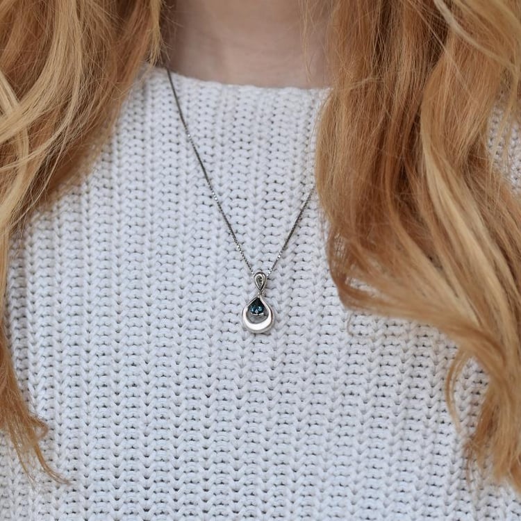 Topásový prívesok 28582