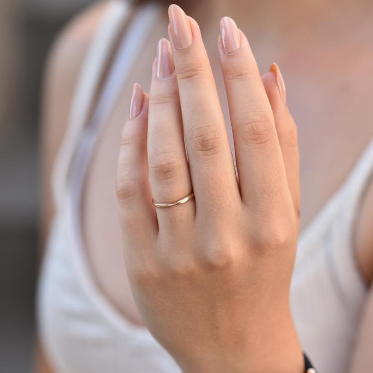 Dámsky vykrojený prsteň Aello 131788