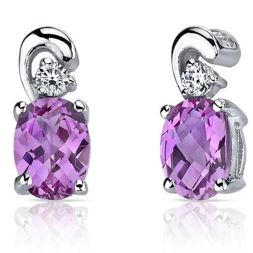 Strieborné náušnice 