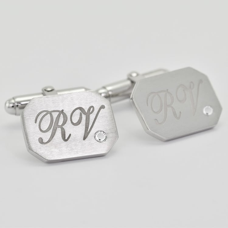 Manžetové gombíky ze striebra 69789