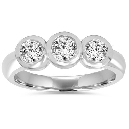 Zásnubný prsteň zo zlata Nomie 7026