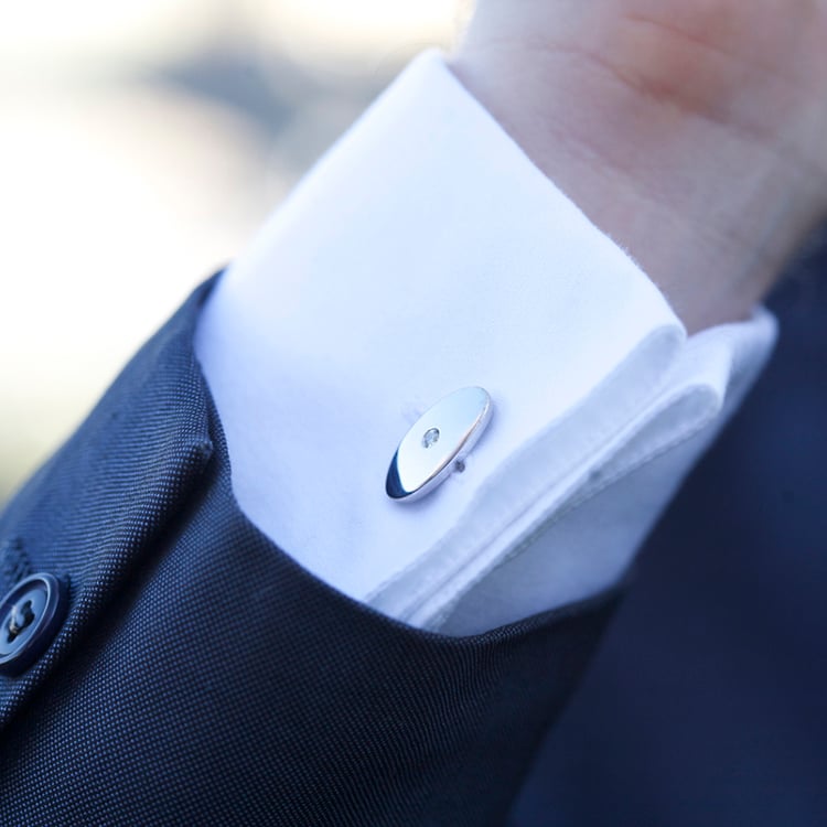 Gombíky s diamantmi 60339