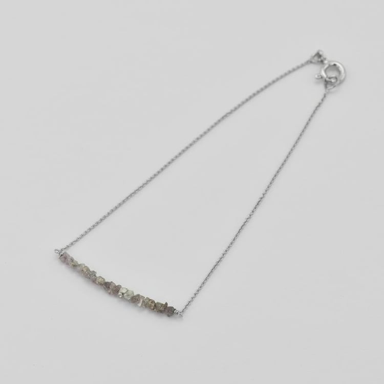 Diamantový zlatý náramok 39134