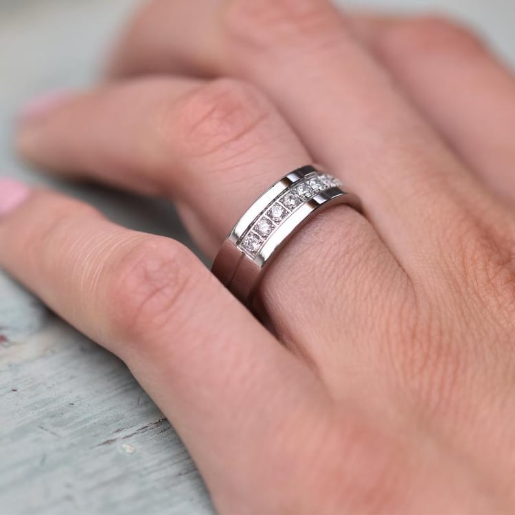 Zlaté svadobné prstene 21886