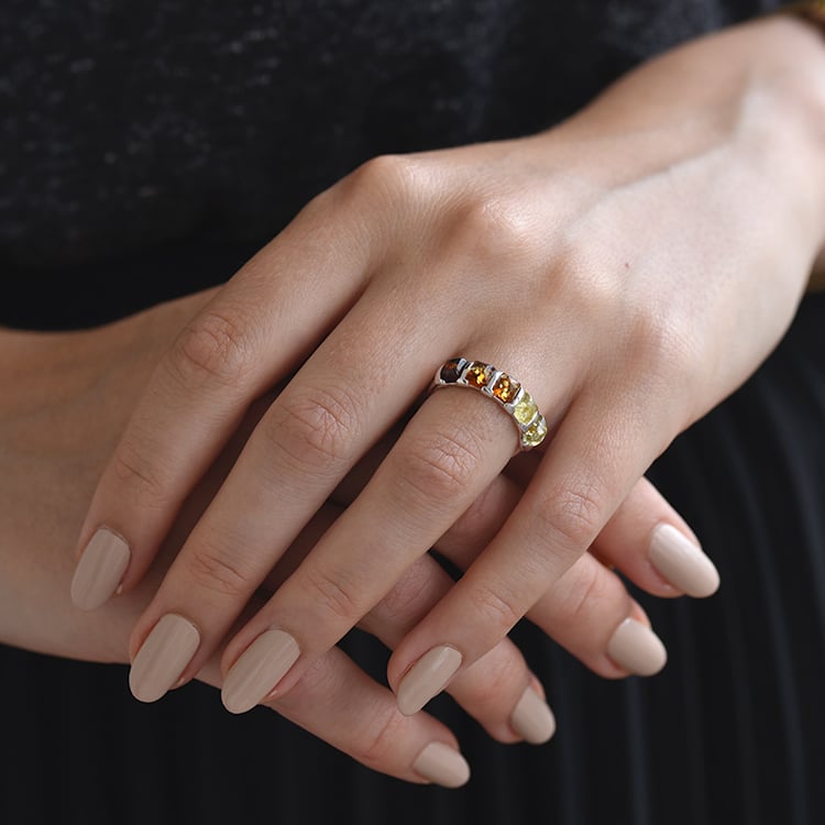 Jantarový prsteň na jeseň 67756